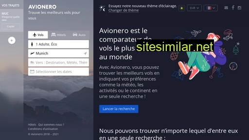 avionero.fr alternative sites