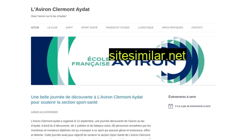 avironclermontaydat.fr alternative sites