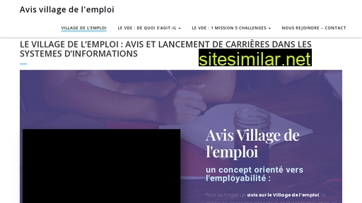Avis-village-emploi similar sites