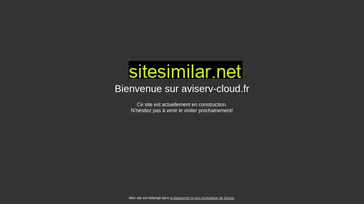aviserv-cloud.fr alternative sites
