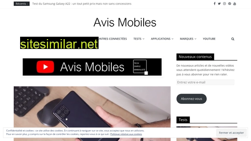 avismobiles.fr alternative sites