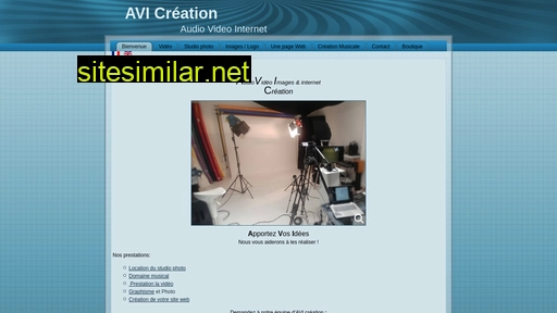 avicreation.fr alternative sites