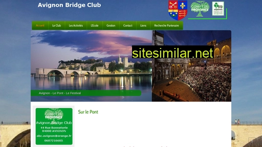 Avignon-bridge-club similar sites