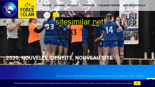 avignonhandball.fr alternative sites