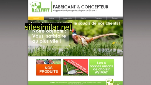 avimat.fr alternative sites