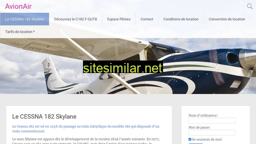avionair.fr alternative sites