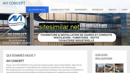 avi-concept.fr alternative sites