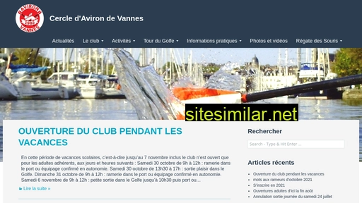 aviron-vannes.fr alternative sites