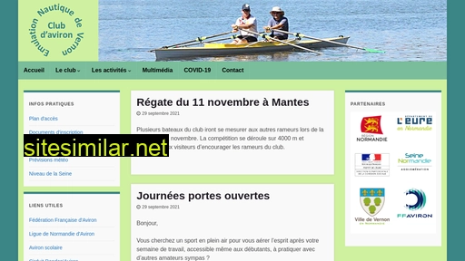 aviron-vernon.fr alternative sites