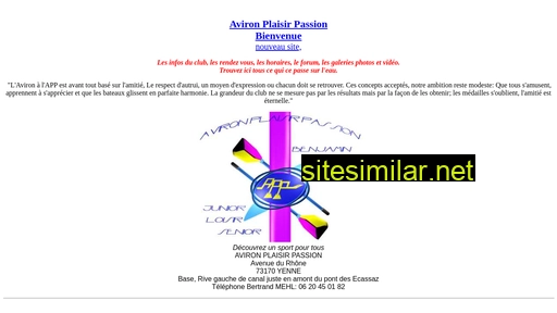 avironplaisirpassion.free.fr alternative sites