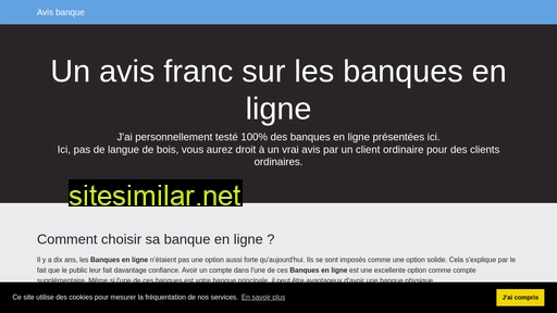 avis-banque.fr alternative sites