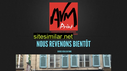 avmprint.fr alternative sites