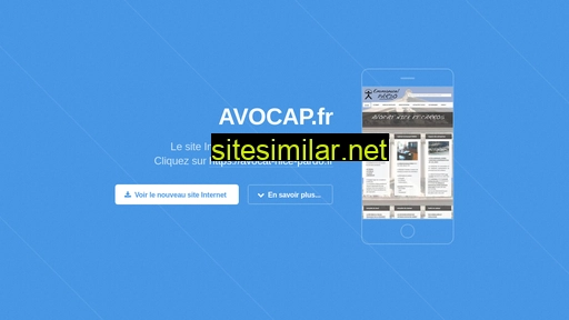 avocap.fr alternative sites