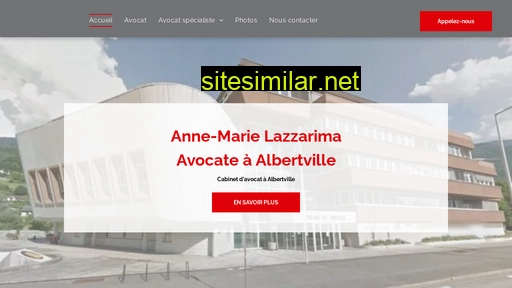 avocat-albertville-lazzarima.fr alternative sites