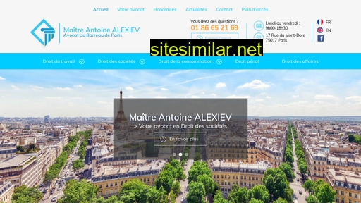 avocat-alexiev.fr alternative sites