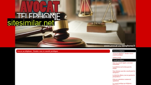 avocat-au-telephone.fr alternative sites