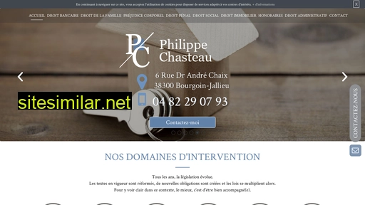 avocat-chasteau.fr alternative sites