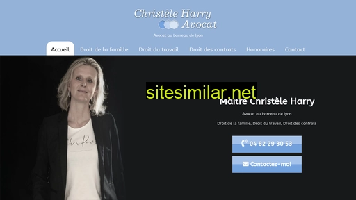 avocat-christele-harry.fr alternative sites