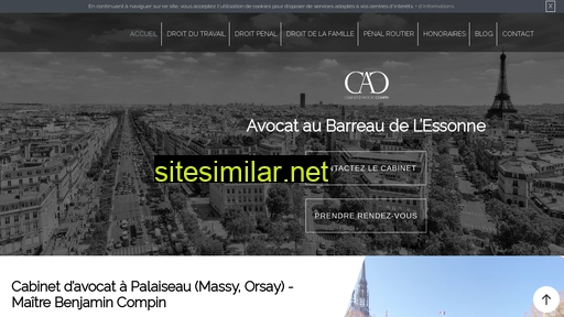 avocat-compin.fr alternative sites