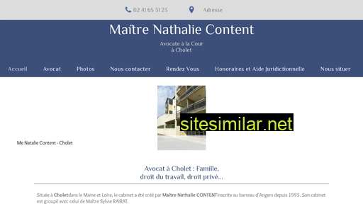 avocat-content-cholet.fr alternative sites