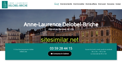 avocat-delobel-briche.fr alternative sites