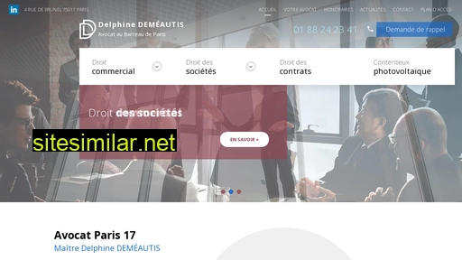 avocat-demeautis.fr alternative sites