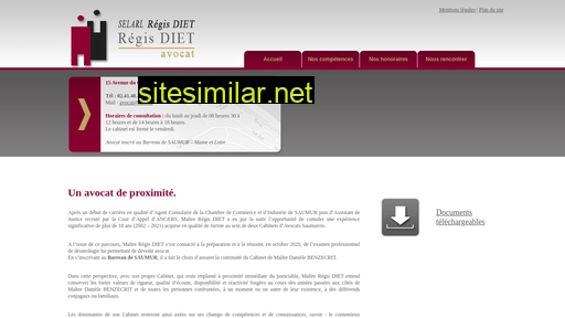 avocat-diet-saumur.fr alternative sites
