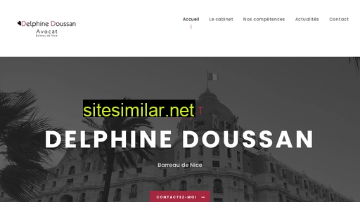 avocat-doussan.fr alternative sites