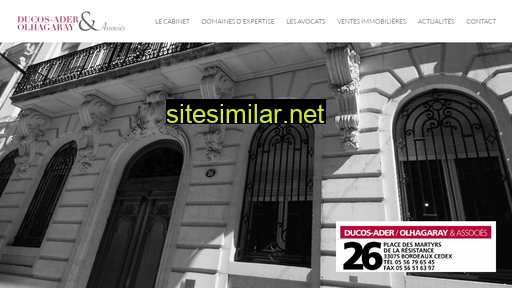 avocat-ducos-ader.fr alternative sites