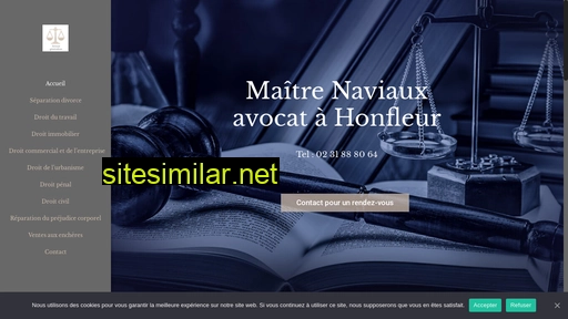 avocat-honfleur.fr alternative sites