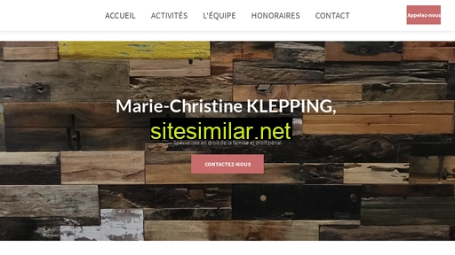 avocat-klepping.fr alternative sites