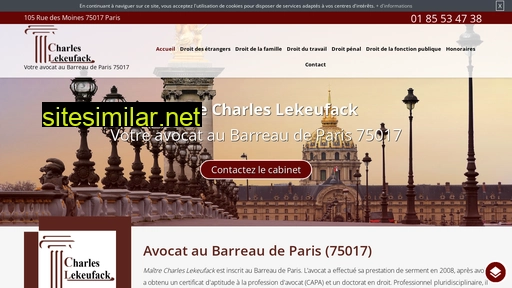 avocat-lekeufack.fr alternative sites