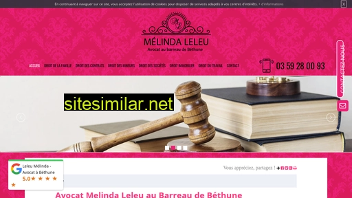 avocat-leleu-melinda.fr alternative sites