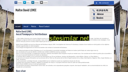 avocat-lemee-gironde.fr alternative sites