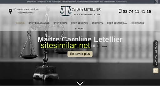 avocat-letellier-roubaix.fr alternative sites