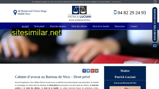 avocat-luciani.fr alternative sites