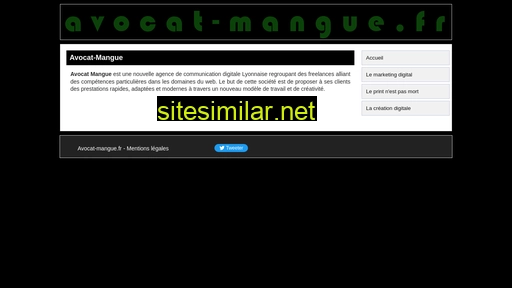 avocat-mangue.fr alternative sites