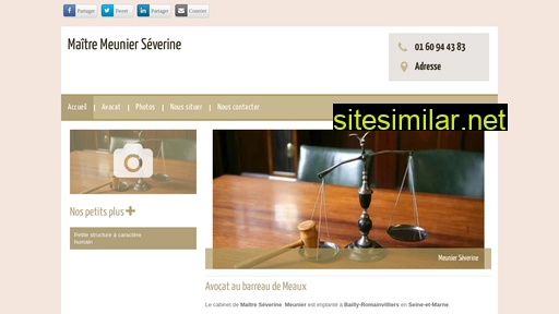 avocat-meunier-bailly.fr alternative sites