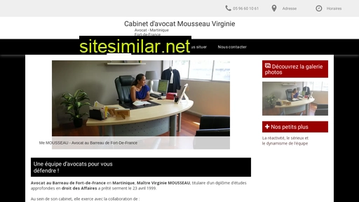 avocat-mousseau-martinique.fr alternative sites