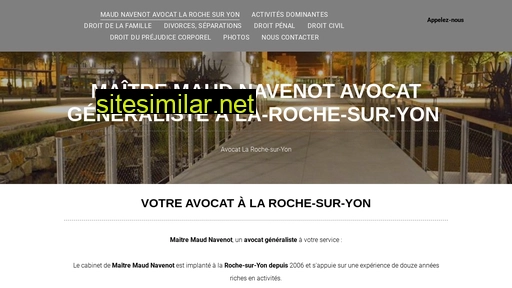avocat-navenot.fr alternative sites