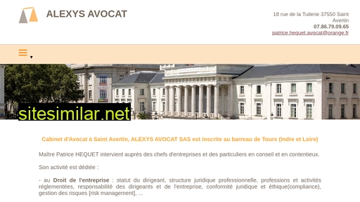 avocat-patricehequet.fr alternative sites