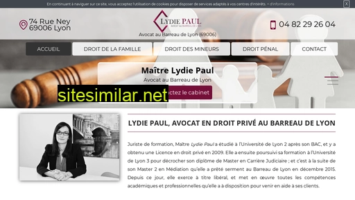 avocat-paul.fr alternative sites