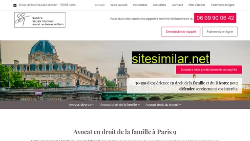 avocat-sellemtoledano.fr alternative sites