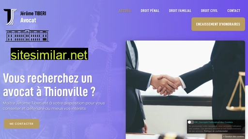 avocat-tiberi.fr alternative sites