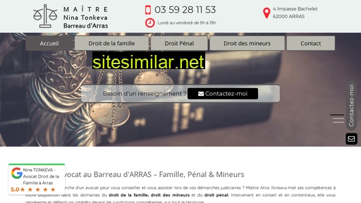avocat-tonkeva-nina.fr alternative sites