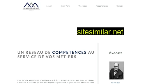 avocats-almatis.fr alternative sites