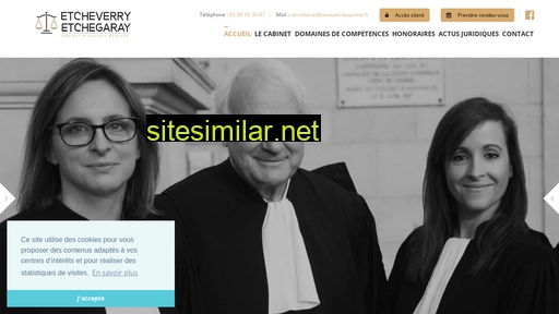 avocats-etcheverry-etchegaray-bayonne.fr alternative sites