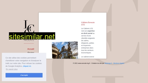 avocats-lcg.fr alternative sites