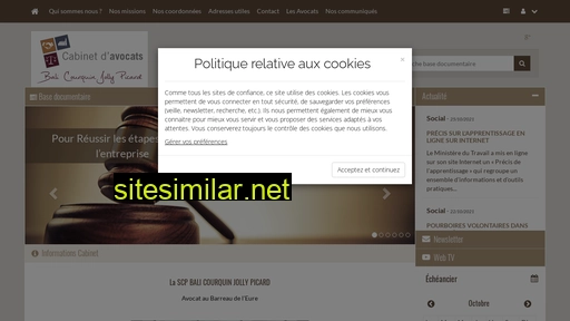 avocats-normandie.fr alternative sites