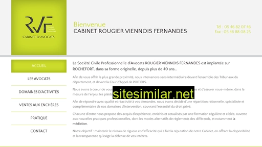 avocats-rvf.fr alternative sites